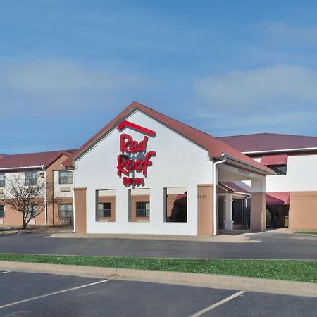 Red Roof Inn North Little Rock Exterior foto